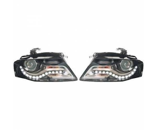 Juego faros principales HD Tuning...