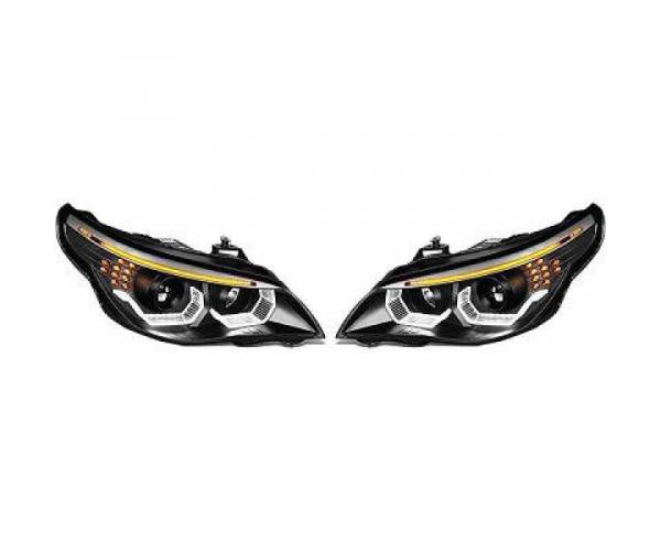 Juego faros principales HD Tuning BMW...