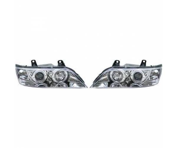 Juego faros principales HD Tuning BMW...