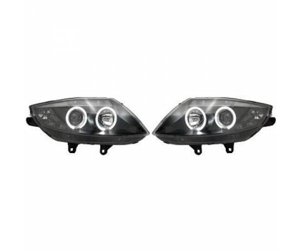 Juego faros principales HD Tuning BMW...