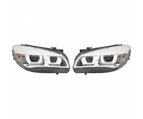 Juego faros principales HD Tuning BMW...