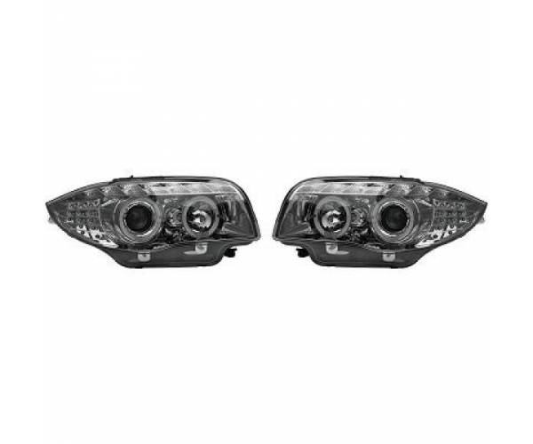 Juego faros principales HD Tuning -...