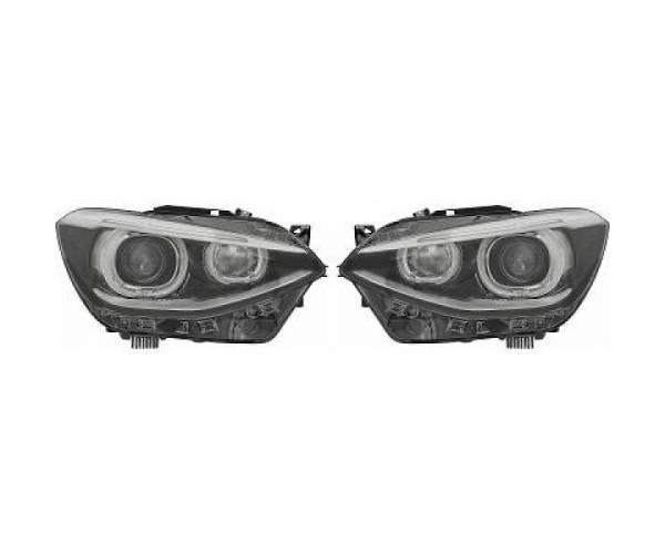 Juego faros principales HD Tuning BMW...