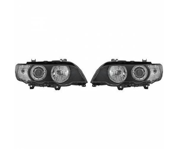 Juego faros principales HD Tuning -...