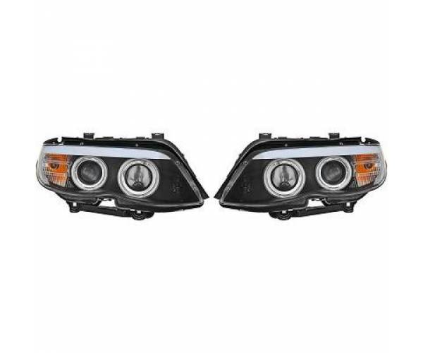 Juego faros principales HD Tuning BMW...