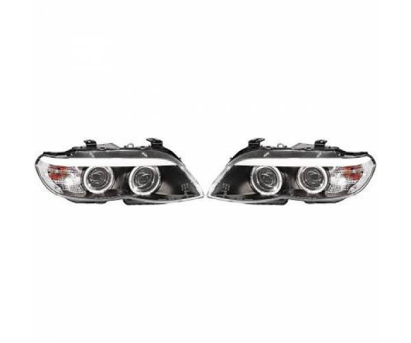 Juego faros principales HD Tuning BMW...