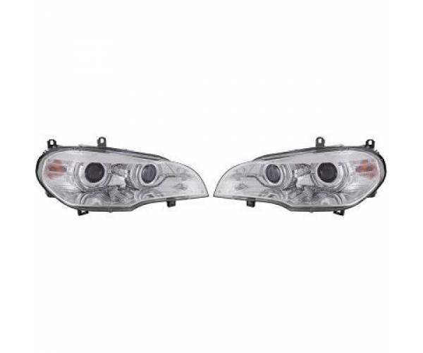 Juego faros principales HD Tuning BMW...