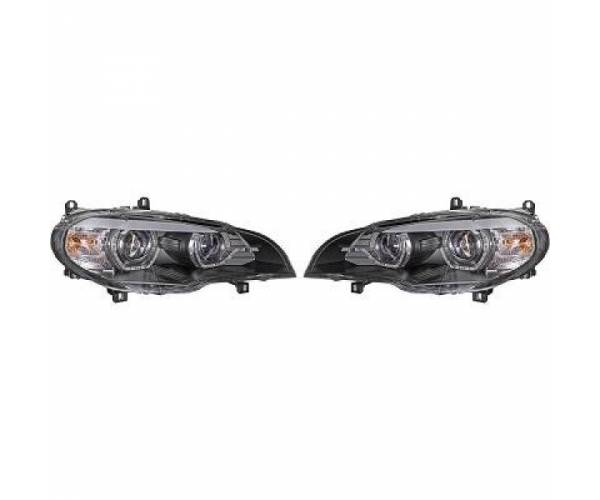 Juego faros principales HD Tuning -...
