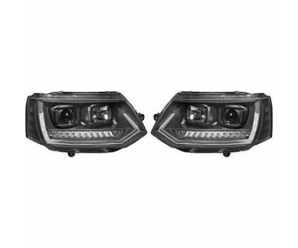 Juego faros principales HD Tuning VW...