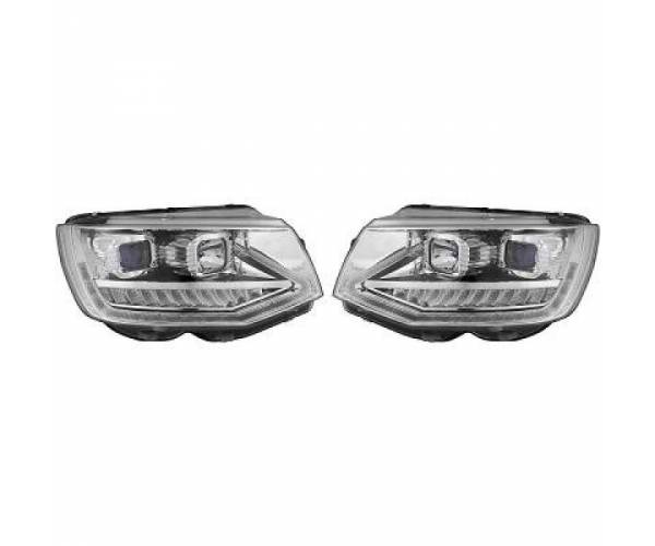 Juego faros principales HD Tuning VW...