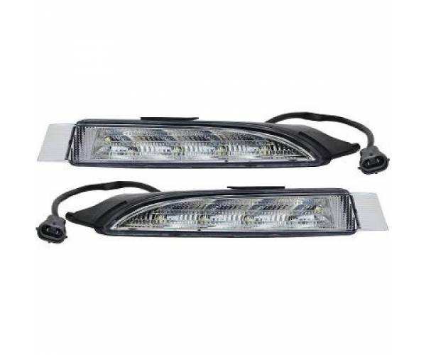 Luz diurna HD Tuning VW  GOLF VI...