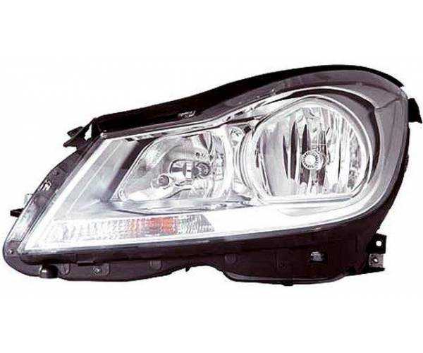 FARO PRINCIPAL DERECHO "MERCEDES W204...