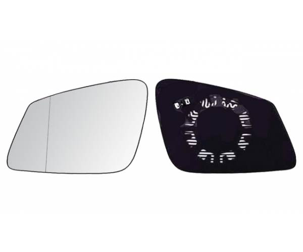 CRISTAL+BASE RETROVISOR DERECHO BMW...