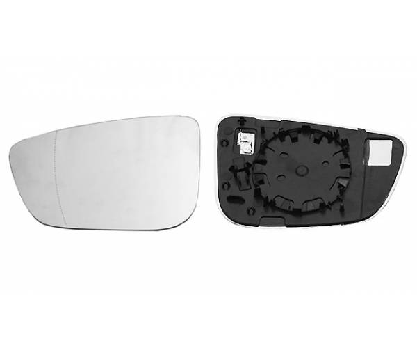 CRISTAL+BASE RETROVISOR IZQUIERDO BMW...
