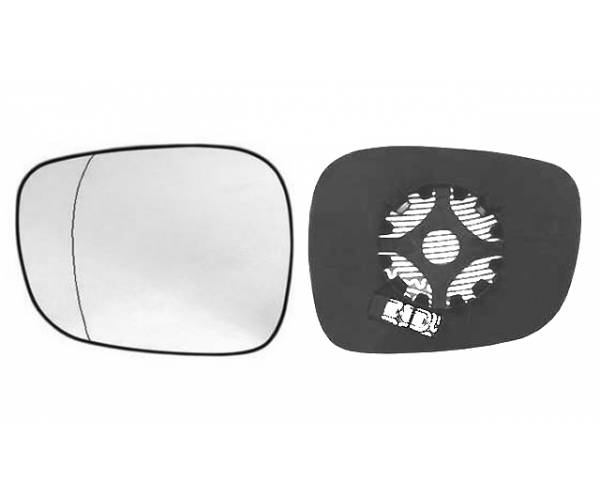 CRISTAL+BASE RETROVISOR IZQUIERDO BMW...