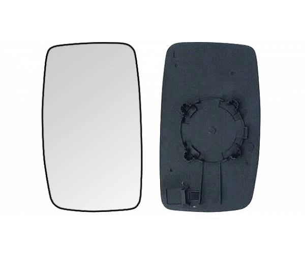 CRISTAL+BASE RETROVISOR DERECHO Fiat...