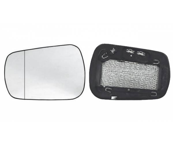 CRISTAL+BASE RETROVISOR DERECHO Ford...