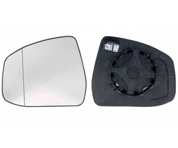CRISTAL+BASE RETROVISOR DERECHO Ford...
