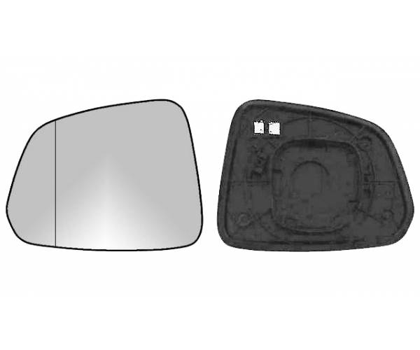 CRISTAL+BASE RETROVISOR DERECHO Opel...