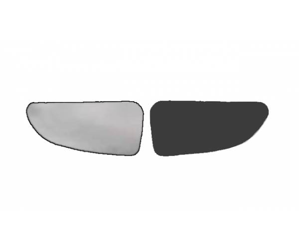 CRISTAL+BASE RETROVISOR DERECHO Opel...