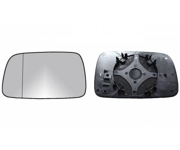 CRISTAL+BASE RETROVISOR IZQUIERDO VW...