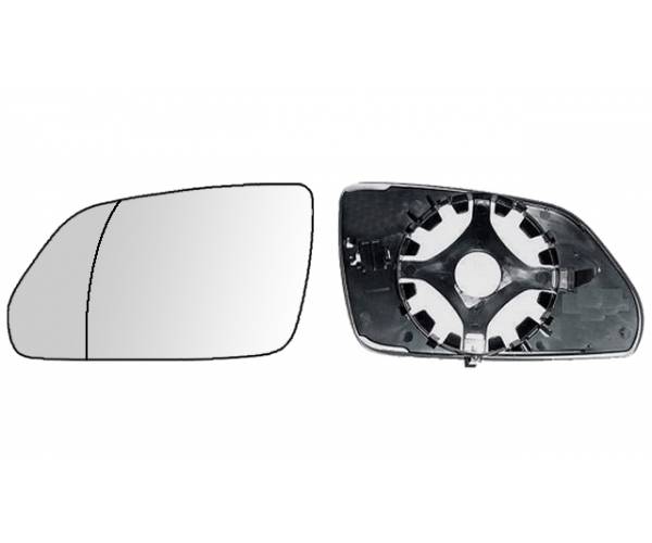 CRISTAL+BASE RETROVISOR DERECHO VW...