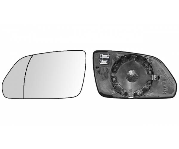 CRISTAL+BASE RETROVISOR IZQUIERDO VW...