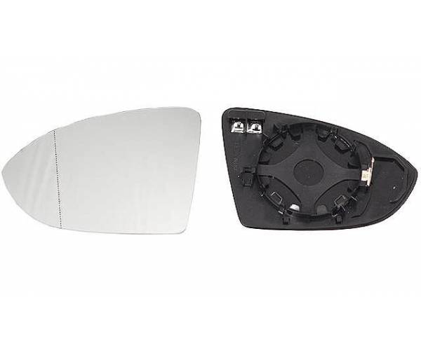 CRISTAL+BASE RETROVISOR IZQUIERDO VW...