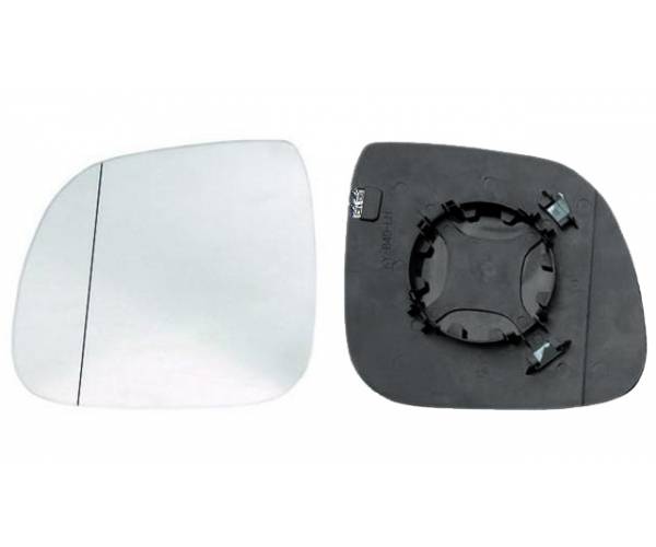 CRISTAL+BASE RETROVISOR IZQUIERDO VW...