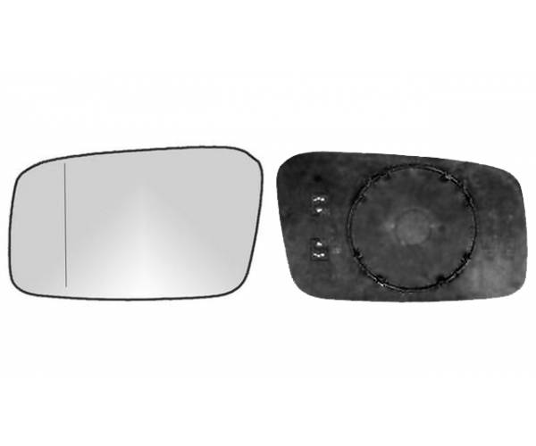 CRISTAL+BASE RETROVISOR IZQUIERDO...
