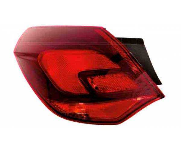 PILOTO TRASERO DERECHO OPEL ASTRA J...