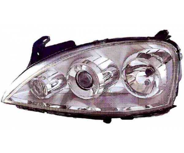 FARO PRINCIPAL IZQUIERDO OPEL CORSA C...