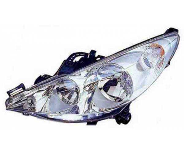 FARO PRINCIPAL DERECHO PEUGEOT 207...