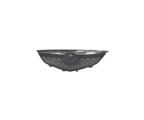 PARRILLA (NEGRA)(C/ARO CROMADO) Mazda...