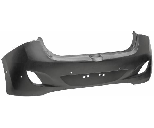PARAGOLPES TRASERO C/6 FUROS SENSOR...