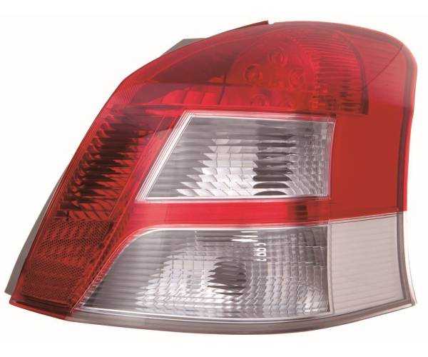 PILOTO TRASERO DERECHO LED (BRA/VERM)...