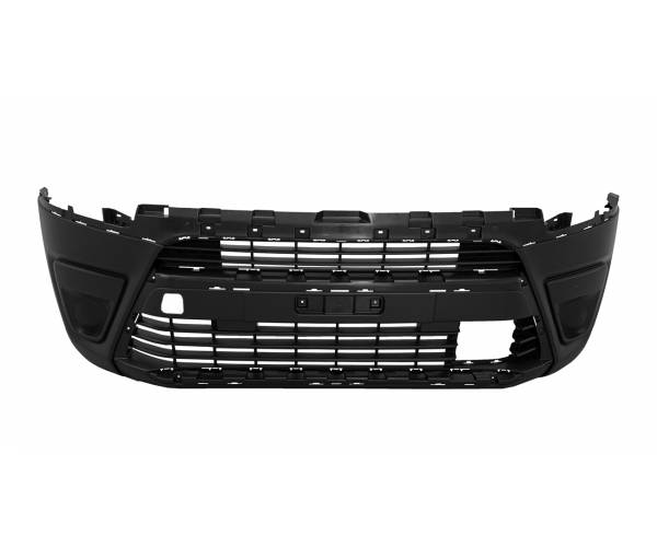 PARAGOLPES DELANTERO NEGRO S/FUROS...