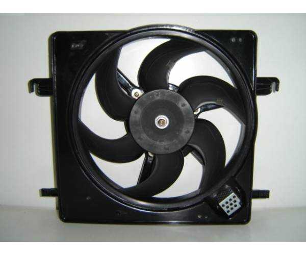 ELECTROVENTILADOR RADIADOR C/AC Ford...