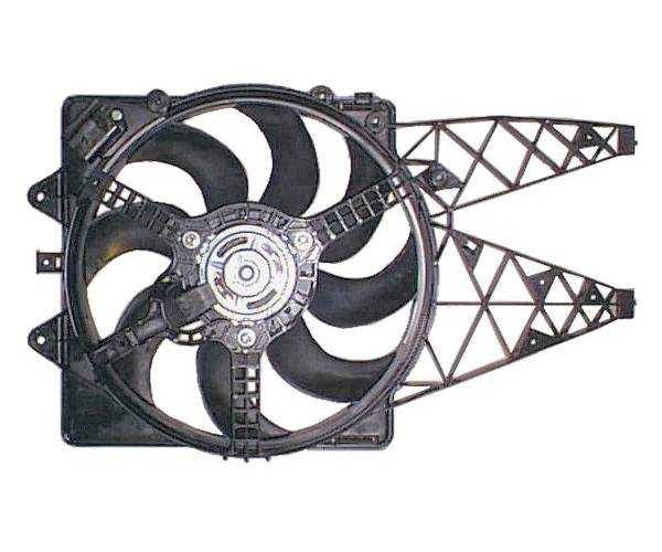 ELECTROVENTILADOR C/AC Fiat Grande...