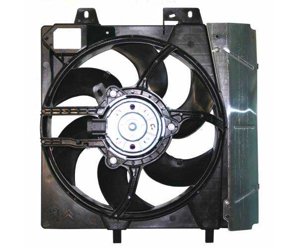 ELECTROVENTILADOR S/AC Peugeot 207...