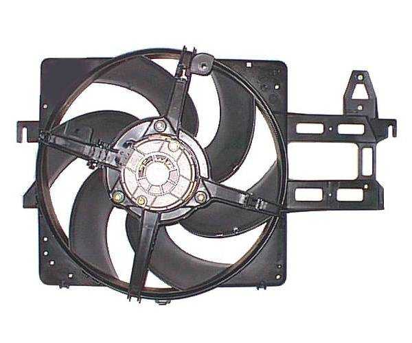 ELECTROVENTILADOR C/AC Ford Escort...