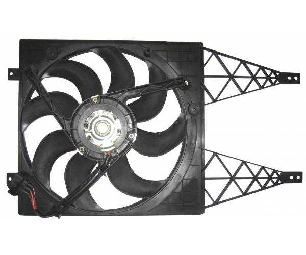 ELECTROVENTILADOR C/AC Volkswagen FOX...