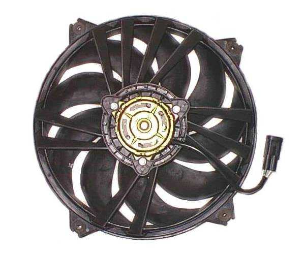 ELECTROVENTILADOR C/S AC Peugeot 406...