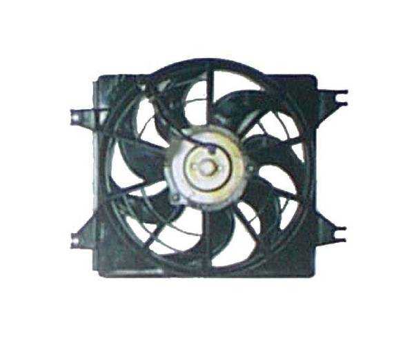 ELECTROVENTILADOR C/AC Hyundai Accent...