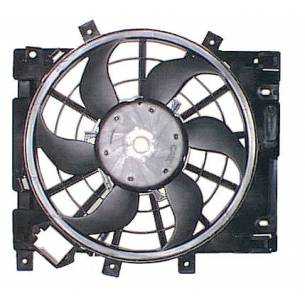 ELECTROVENTILADOR C/AC Opel...