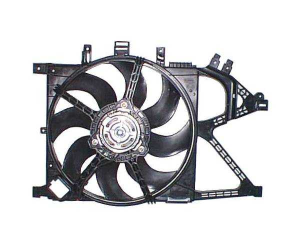 ELECTROVENTILADOR C/AC Opel Corsa C...