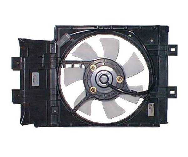 ELECTROVENTILADOR C/AC Nissan Micra...