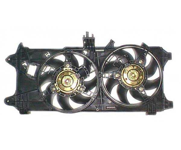 ELECTROVENTILADOR C/AC Fiat Doblo...