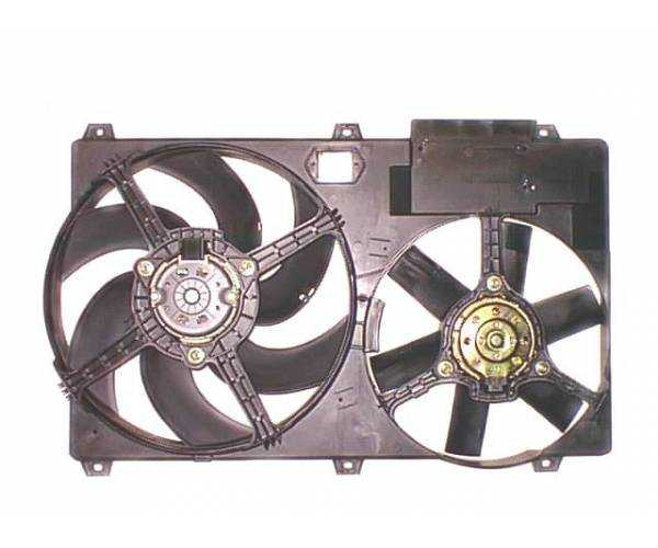 ELECTROVENTILADOR C/AC Peugeot Jumper...