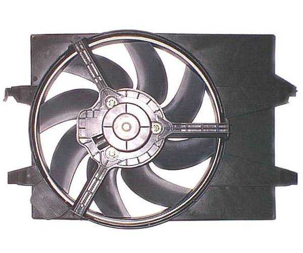 ELECTROVENTILADOR C/AC Mazda Fusion...